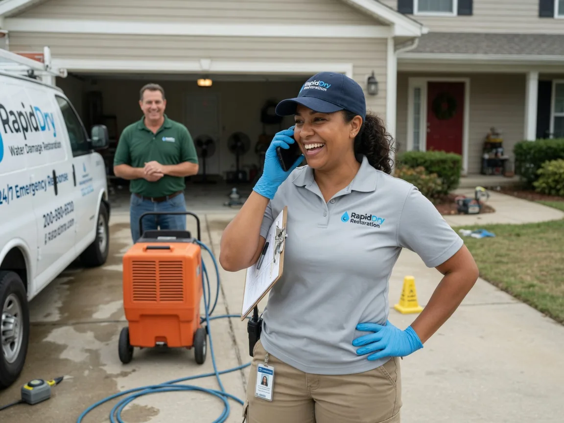 Water Damage Restoration Lexington, MS FAQs